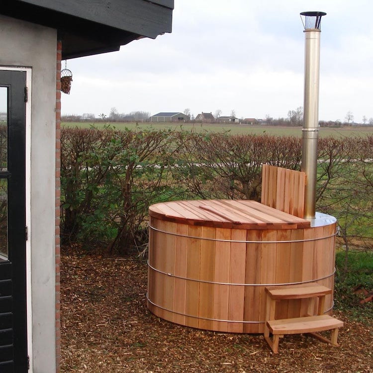 Hottub van Red Cedar hout | Hottub Select