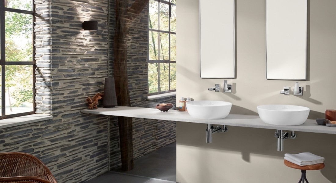 Stijlvol! Artis opzetwastafels van Villeroy & Boch