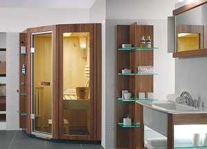 Sauna of infrarood cabine in huis - Villeroy & Boch