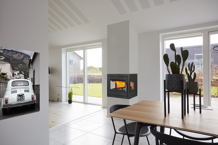 Inzethaard met 2 zijruiten | Meteor