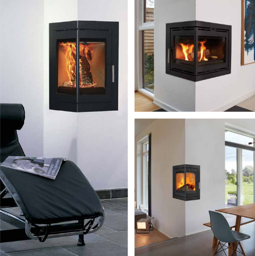 Inzethaard met hoekdeur | Meteor