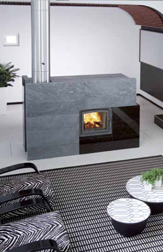 Maatwerk speksteenkachel | NunnaUuni