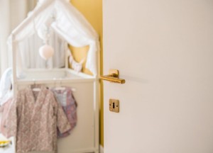 Bronzen deurbeslag | Dauby