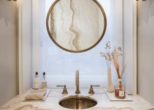 Bronzen deurbeslag | Dauby