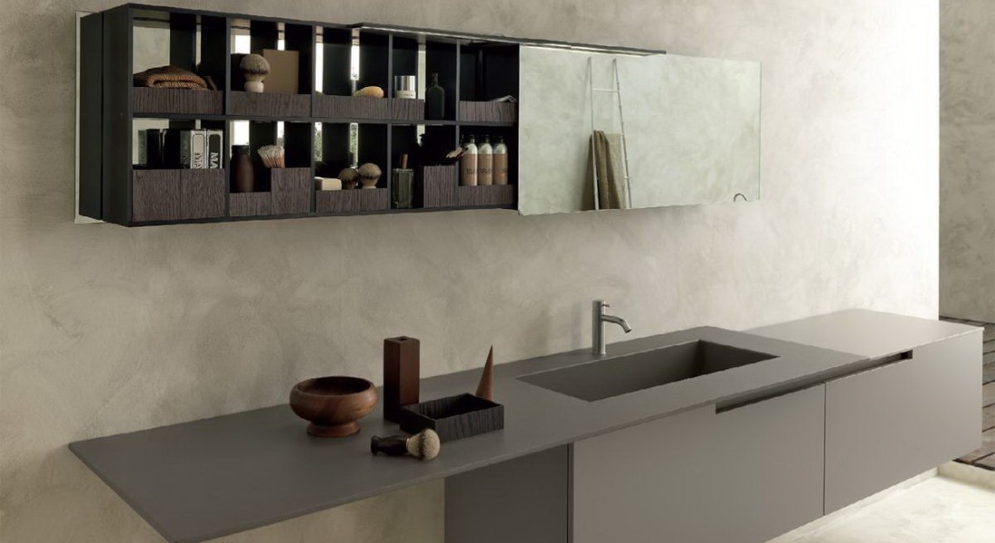 Italiaans design voor de badkamer van Modulnova