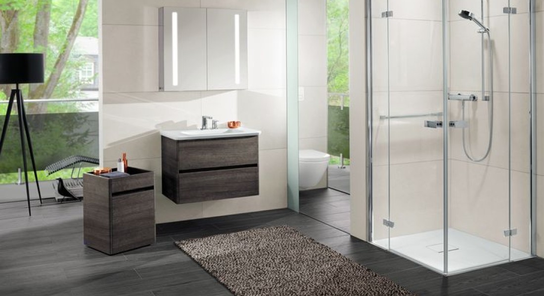 Levensloopbestendige badkamercollectie Vivia van Villeroy & Boch