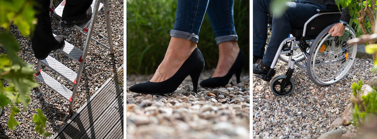 Maak grind stabiel en makkelijk beloopbaar | ACO House&Garden