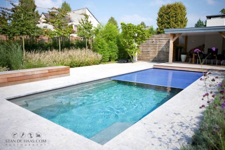 Zwembad lamellendeck | Compass Pools