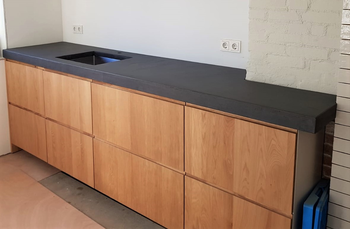 Beton aanrechttops | Woodindustries