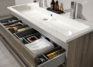 5 x badmeubelen met handige lades - H&R Badmeubelen