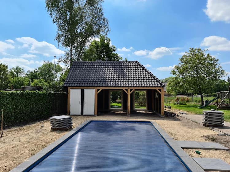 Luxe Poolhouse  | MG Houtbouw