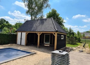 Luxe Poolhouse  | MG Houtbouw