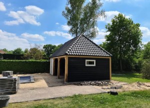 Luxe Poolhouse  | MG Houtbouw