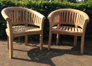 Teak tuinstoelen | Puurteak - Puurteak tuinmeubelen