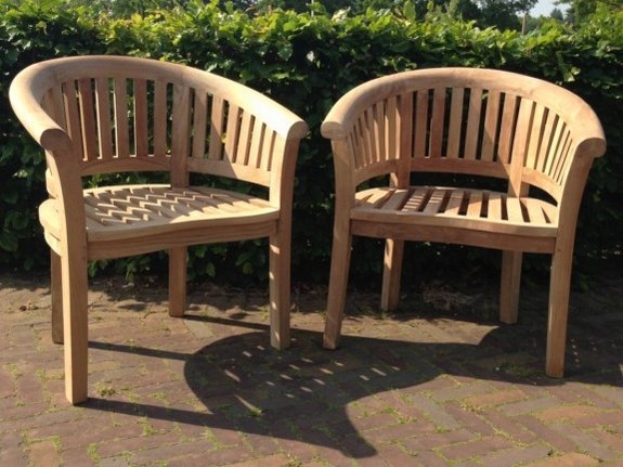 Teak tuinstoelen | Puurteak