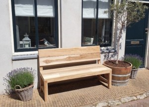 Teak tuinbank  | Puurteak - Puurteak tuinmeubelen