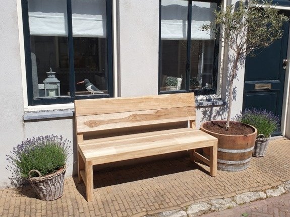 Teak tuinbank  | Puurteak