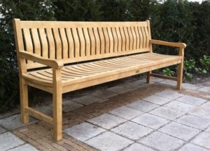 Teak tuinbank  | Puurteak