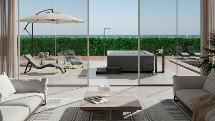 Divina Outdoor Spa | Novellini