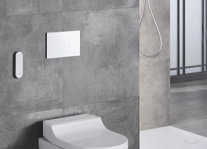 Comfortabele douchewc | Geberit