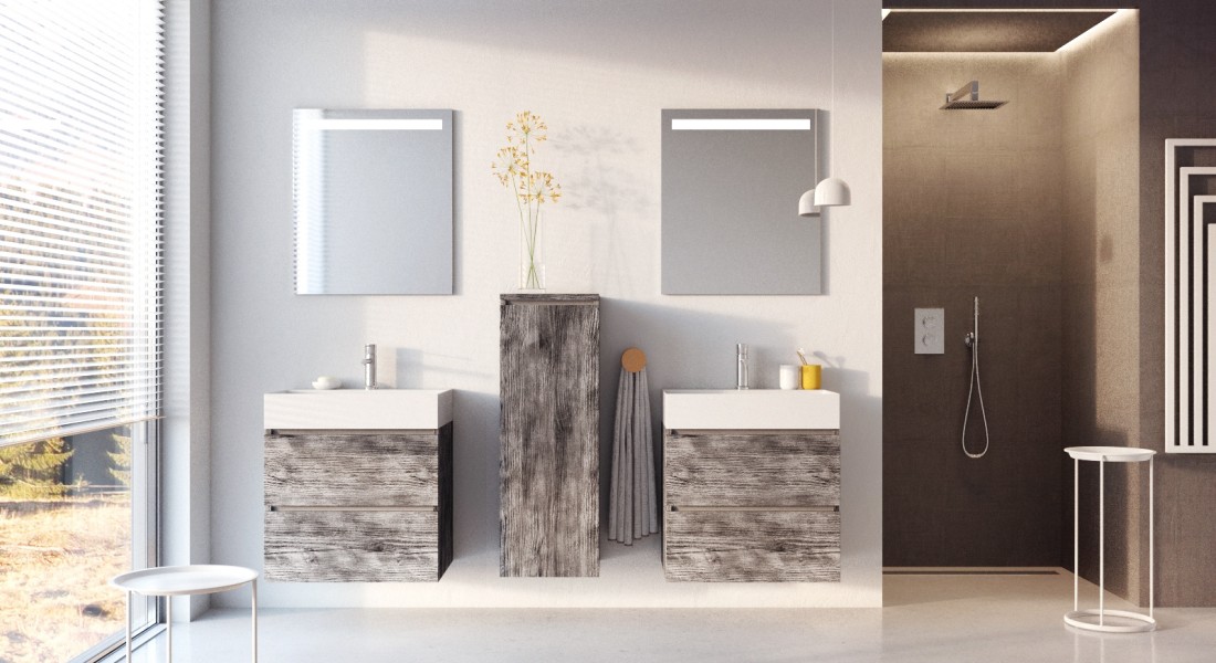 Nieuwe badmeubelseries H&R Badmeubelen