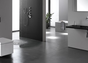 Welk afvoersysteem past bij uw douche? - Geberit