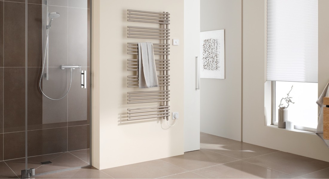 Designradiatoren voor de badkamer