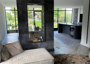 Grote maatwerk tunnelhaard | Art of Fire