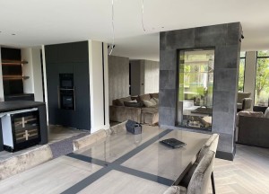 Grote maatwerk tunnelhaard | Art of Fire