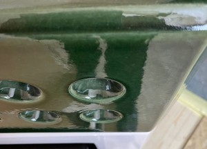 Mini Stack in wit met groene top | Art of Fire