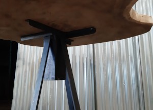 Suar bartafel midden triangel