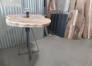 Suar bartafel midden triangel