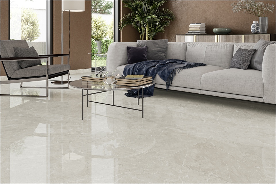 Marbles Belvedere Ivory I Douglas & Jones