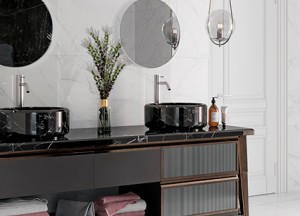 Marbles Lincoln White I Douglas &amp; Jones - Douglas and Jones