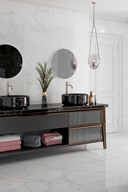 Marbles Lincoln White I Douglas & Jones