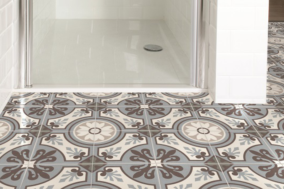 Vintage Lilou Bleu I Douglas & Jones