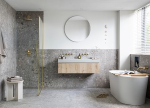 Composite Dark Grey I vtwonen tegels by Douglas &amp; Jones - vtwonen tegels by Douglas &amp; Jones