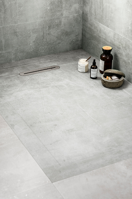 Douchetegel Mold Grit I vtwonen tegels by Douglas & Jones