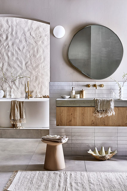 Marrakesh Nieve Glans I vtwonen tegels by Douglas & Jones