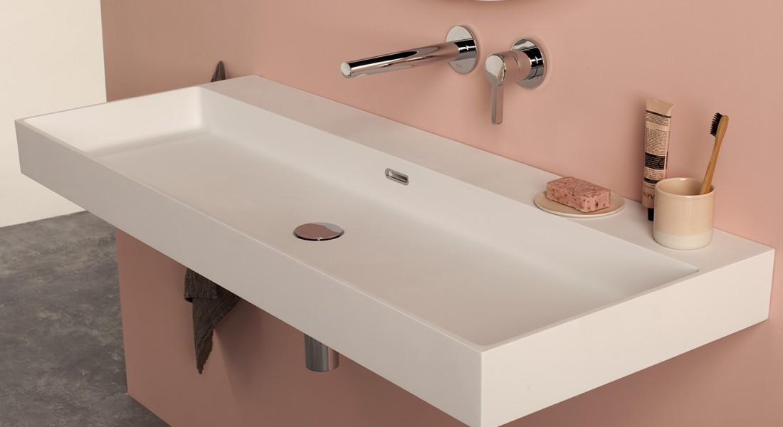 Wastafels en waskommen in alle vormen en materialen