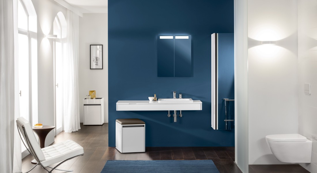 5X badkamermeubels van Villeroy & Boch