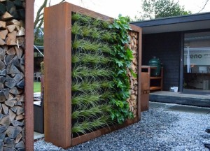 Maatwerk tuin divider | Zeno