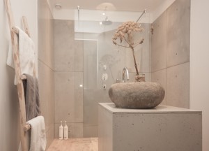 Stoer & stijlvol: beton in de badkamer - 