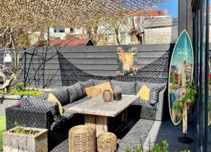 Chillsail decoratienet | ZONZ - ZONZ sunsails