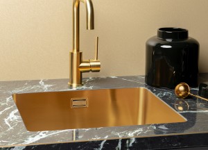 Randafwerking keukenblad Joca - Evora Ceramics