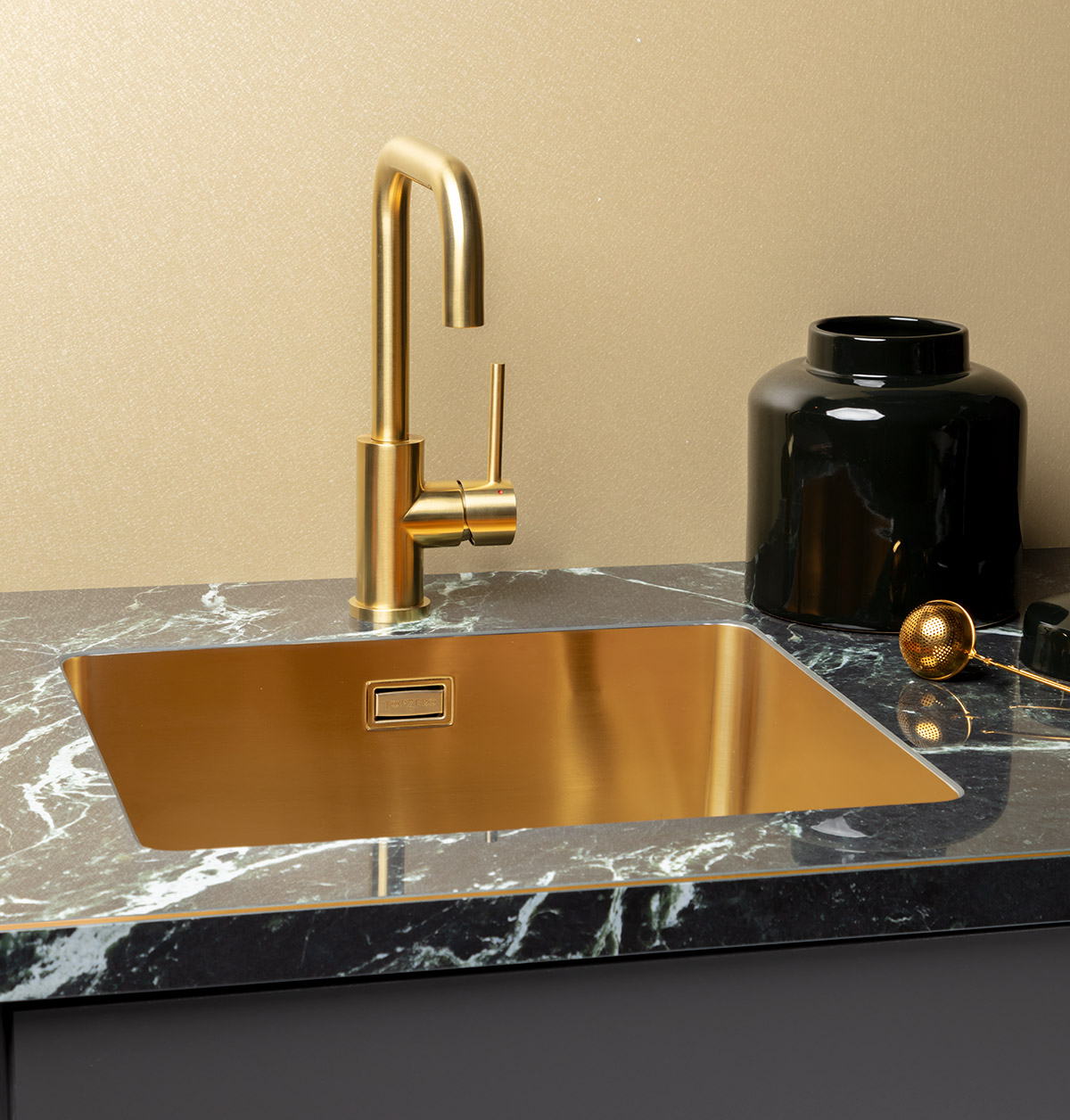 Randafwerking keukenblad Joca