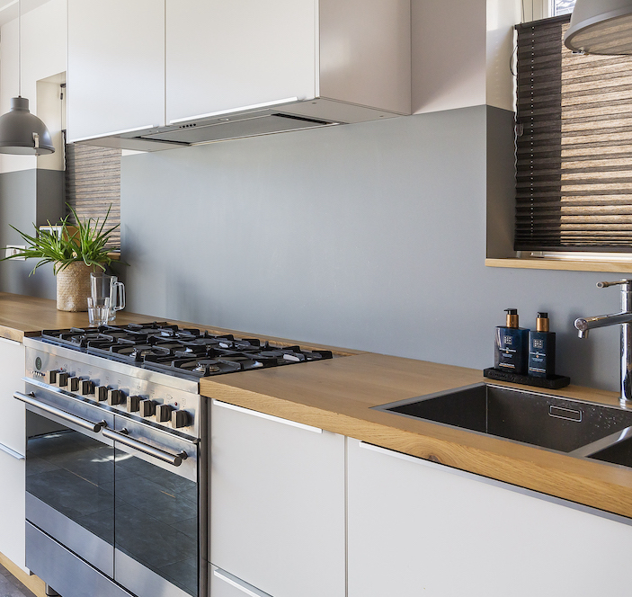 Soft colour achterwand | Bokmerk