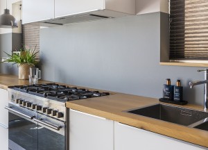 Soft colour achterwand | Bokmerk - Bokmerk