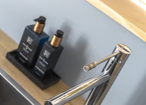 Soft colour achterwand | Bokmerk