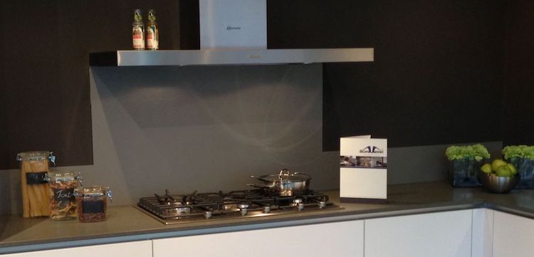 Standaard keuken spatwand | Bokmerk